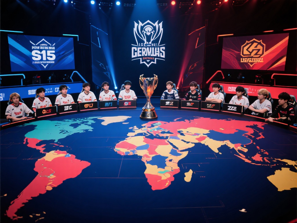 S15全球总决赛各地区参赛队伍概览！