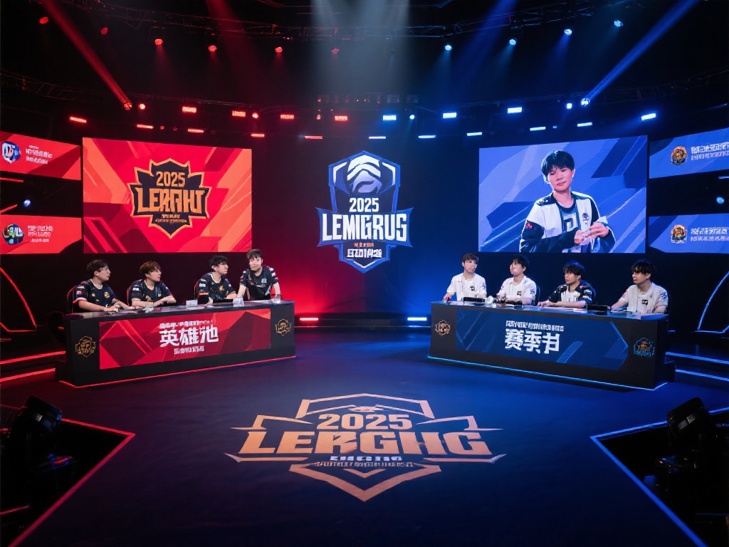 英雄联盟2025赛事时间表，精彩对决不容错过！