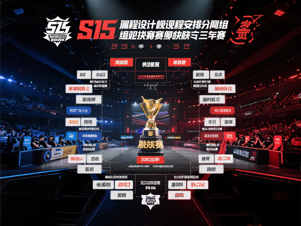 S15赛程全解析，哪些战队能脱颖而出？