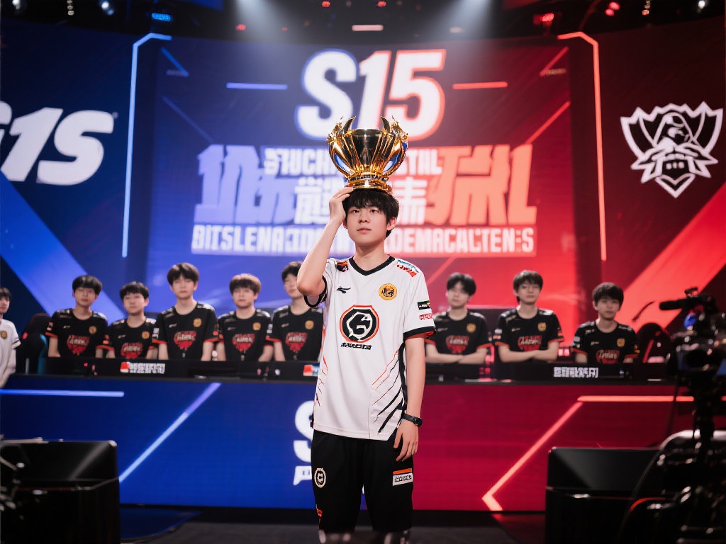 S15全球总决赛赛程确定，巅峰对决即将上演！