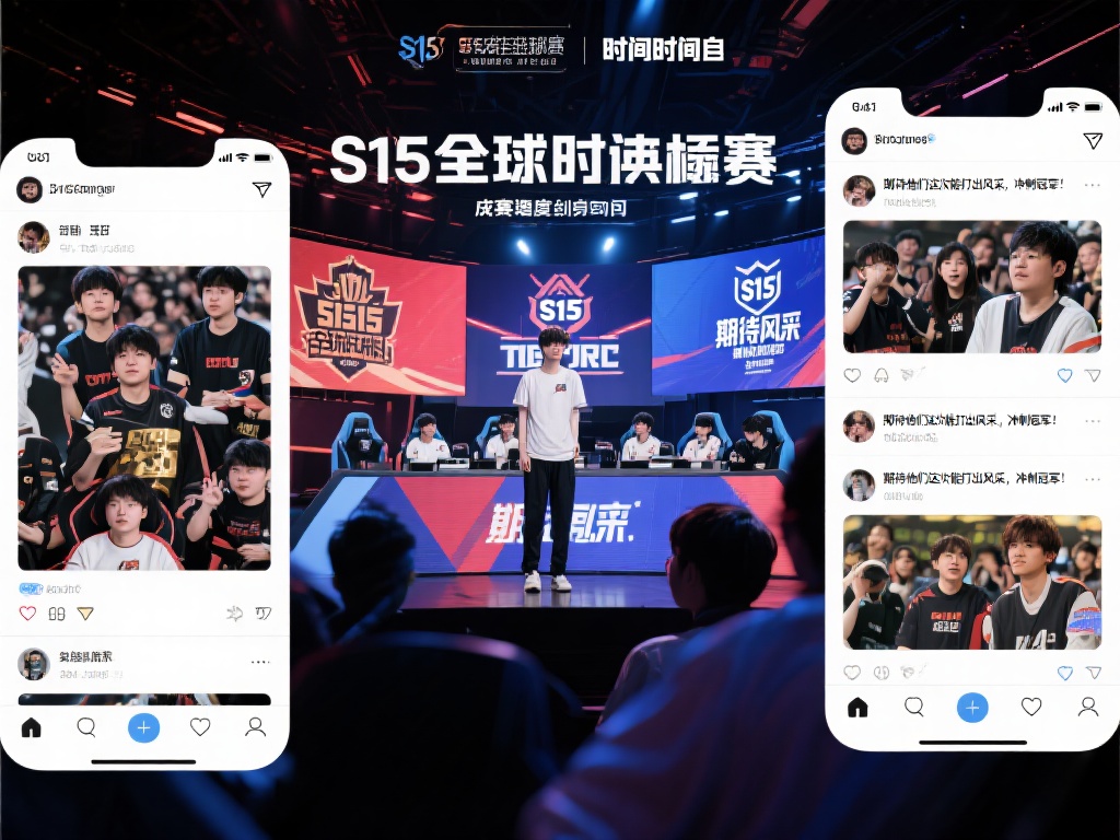 S15全球总决赛赛程确定，粉丝热情高涨！